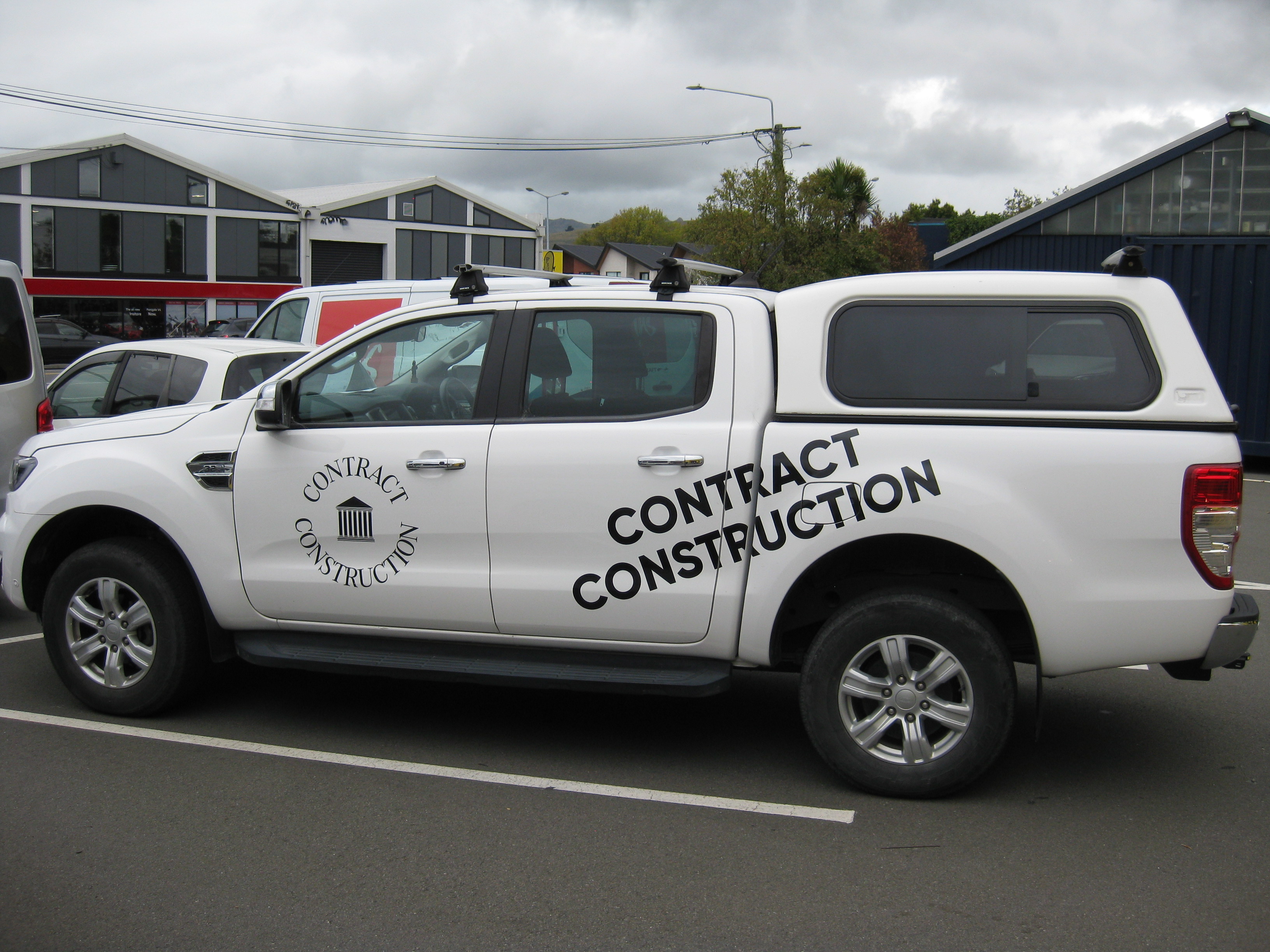 FORD RANGER UTE 2012-2018